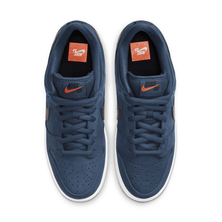 Nike SB Dunk Low Pro ISO Midnight Navy Angle 1