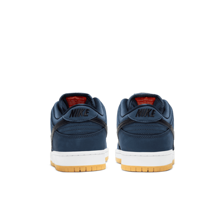 Nike SB Dunk Low Pro ISO Midnight Navy Angle 3