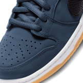 Nike SB Dunk Low Pro ISO Midnight Navy Angle 4