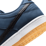 Nike SB Dunk Low Pro ISO Midnight Navy Angle 5