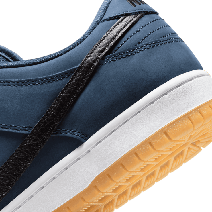Nike SB Dunk Low Pro ISO Midnight Navy Angle 5