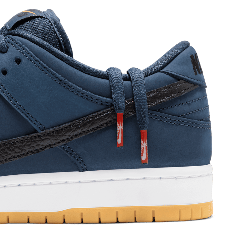 Nike SB Dunk Low Pro ISO Midnight Navy Angle 6