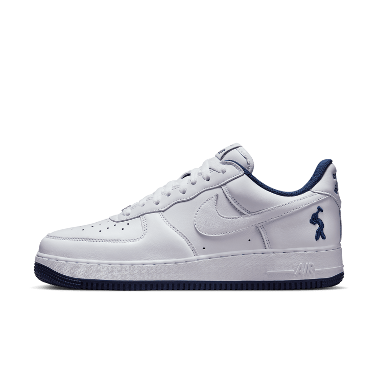 Nike US Force 1 Lil Yachty White Midnight Navy Angle 0