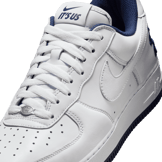 Nike US Force 1 Lil Yachty White Midnight Navy Angle 5