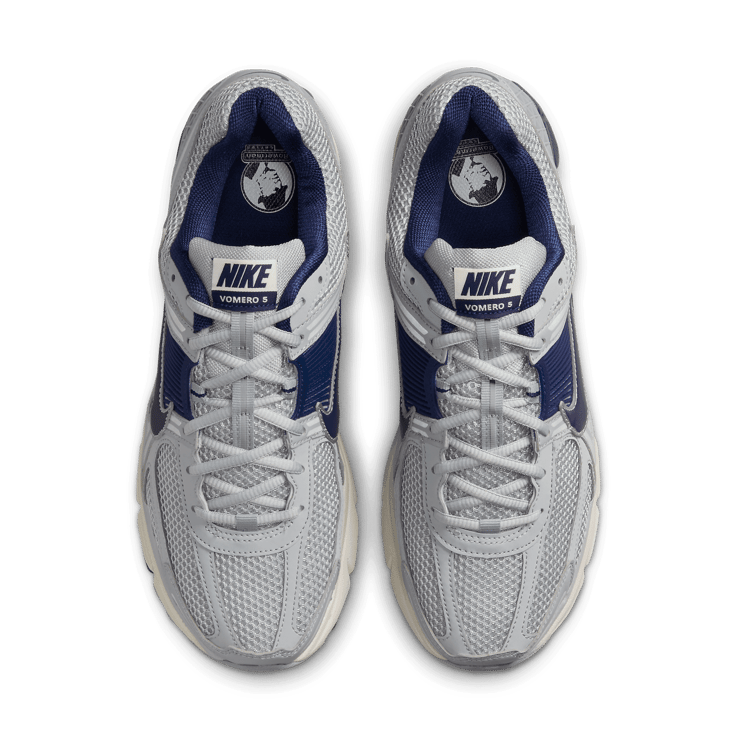 Nike Zoom Vomero 5 Vast Grey Blue Void Angle 2