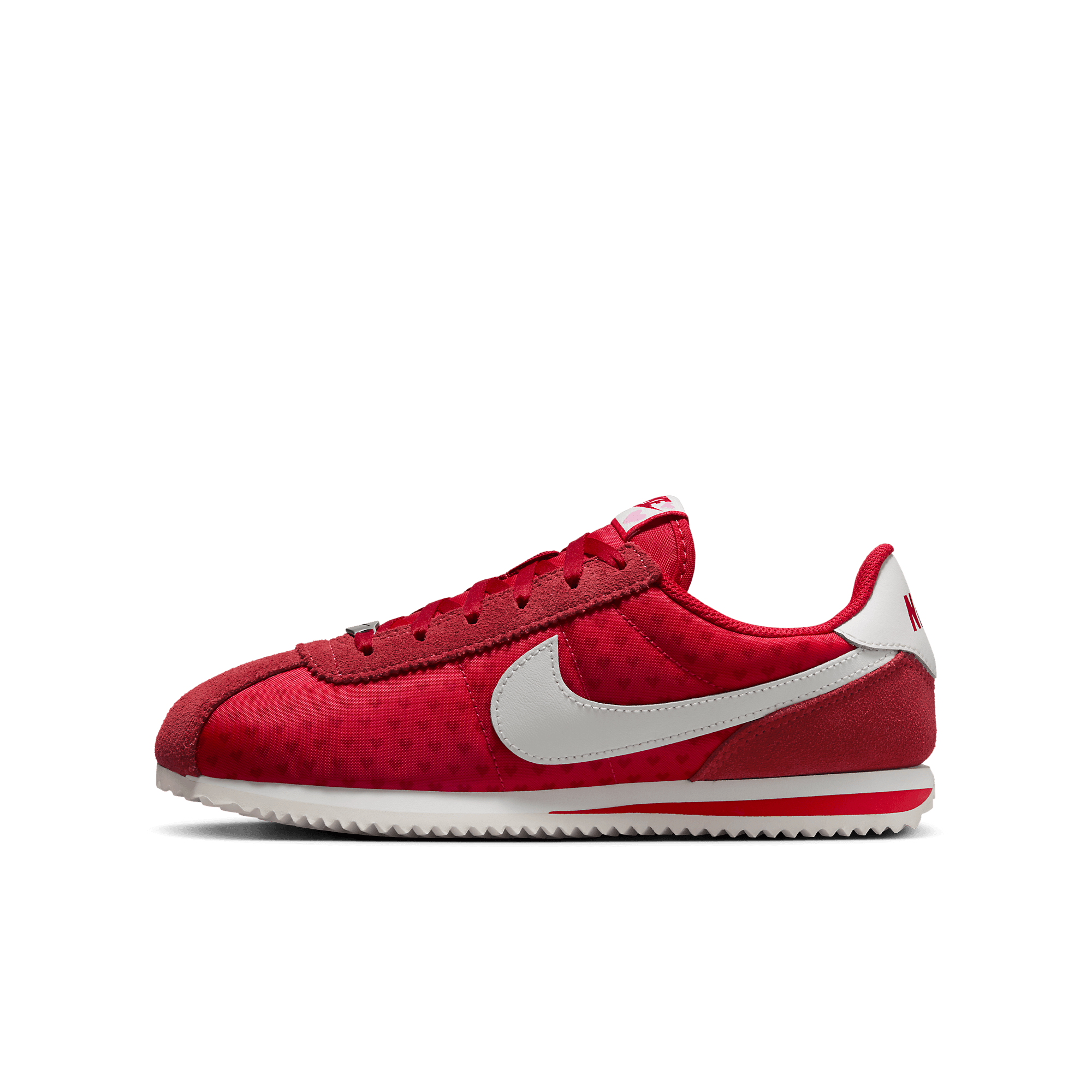 nike cortez bright crimson