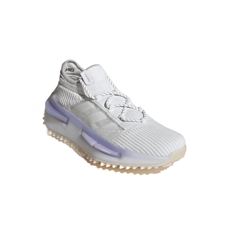 adidas NMD_S1 White Purple Angle 2