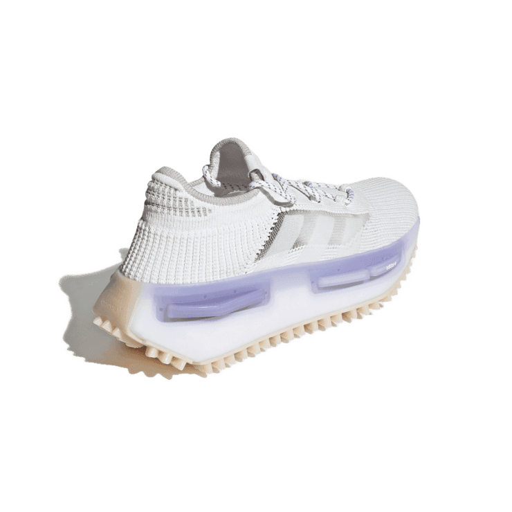 adidas NMD_S1 White Purple Angle 3