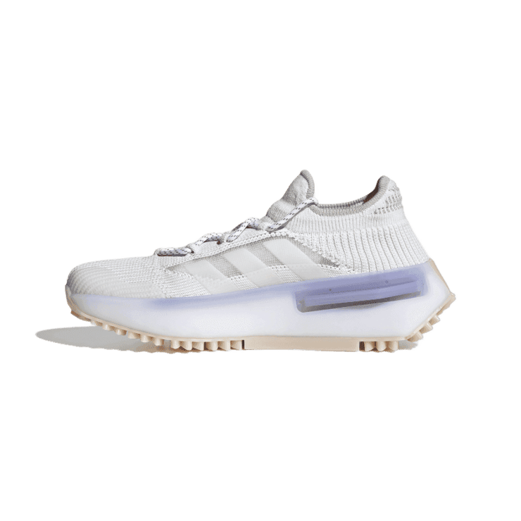 adidas NMD_S1 White Purple Angle 4