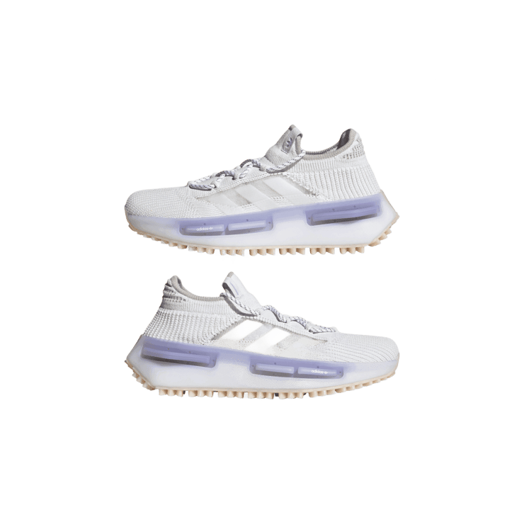 adidas NMD_S1 White Purple Angle 5