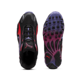 PUMA Inhale Sneakers in Black/Red (GS) Angle 0