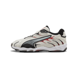 PUMA Inhale Sneakers in Warm White/For All Time Red Angle 1