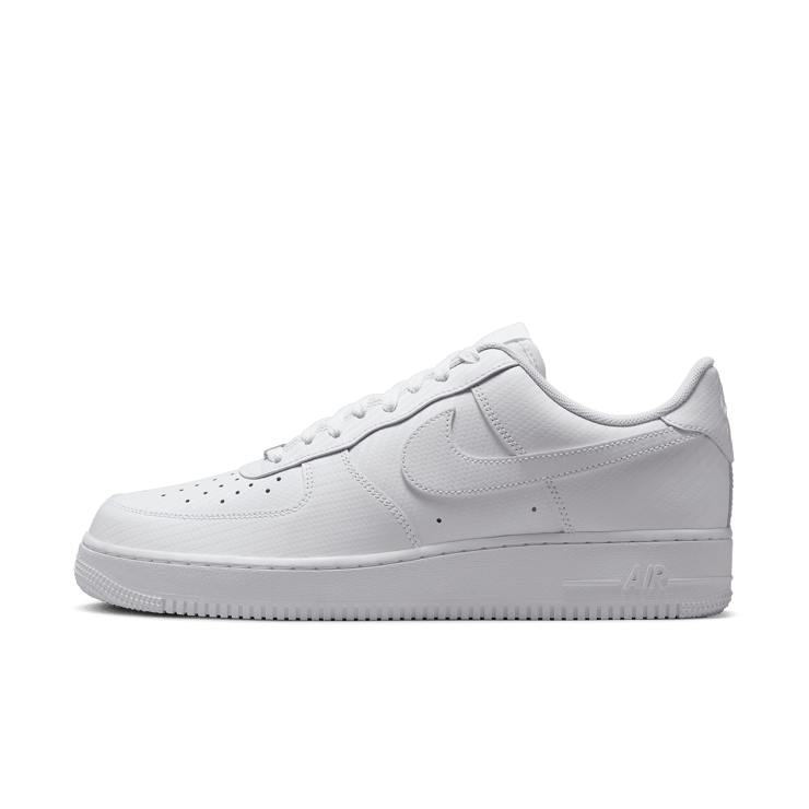 Nike Air Force 1 Low Carbon Fiber White Angle 0