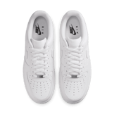 Nike Air Force 1 Low Carbon Fiber White Angle 2