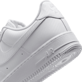 Nike Air Force 1 Low Carbon Fiber White Angle 6