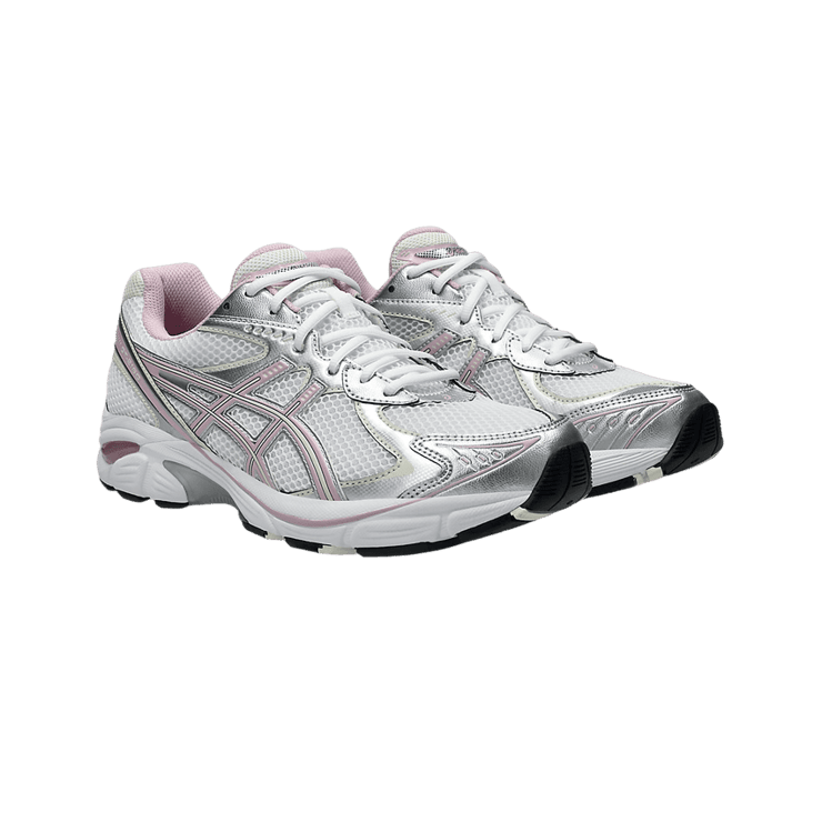 Asics GT-2160 Metallic Silver Pink Angle 0