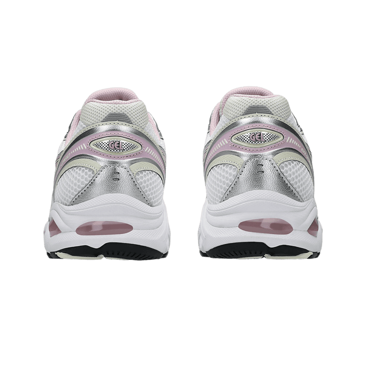 Asics GT-2160 Metallic Silver Pink Angle 3