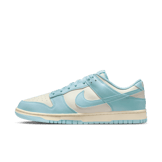 Nike Dunk Low Pale Ivory Glacier Blue Angle 0