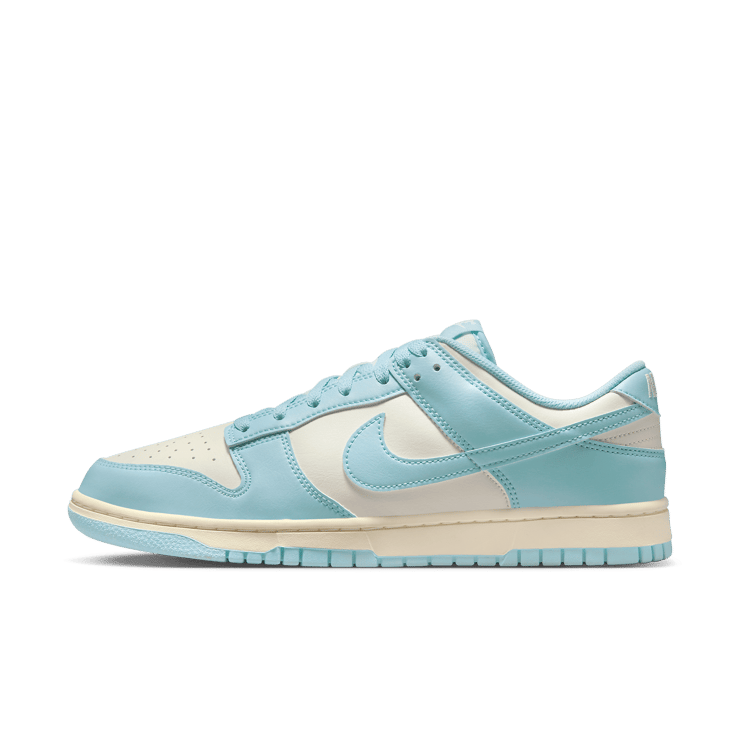 Nike Dunk Low Pale Ivory Glacier Blue Angle 0