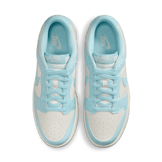 Nike Dunk Low Pale Ivory Glacier Blue Angle 2