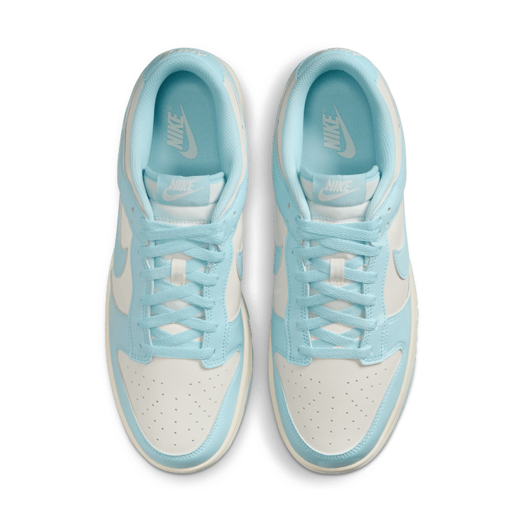 Nike Dunk Low Pale Ivory Glacier Blue Angle 2