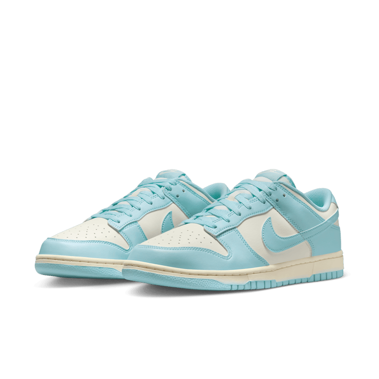 Nike Dunk Low Pale Ivory Glacier Blue Angle 3