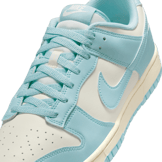 Nike Dunk Low Pale Ivory Glacier Blue Angle 5