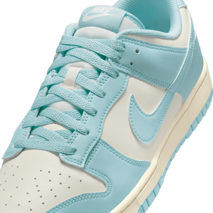 Nike Dunk Low Pale Ivory Glacier Blue Angle 5