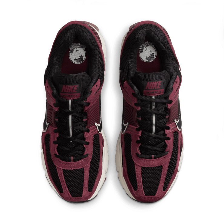 Nike Zoom Vomero 5 Dark Team Red Angle 2