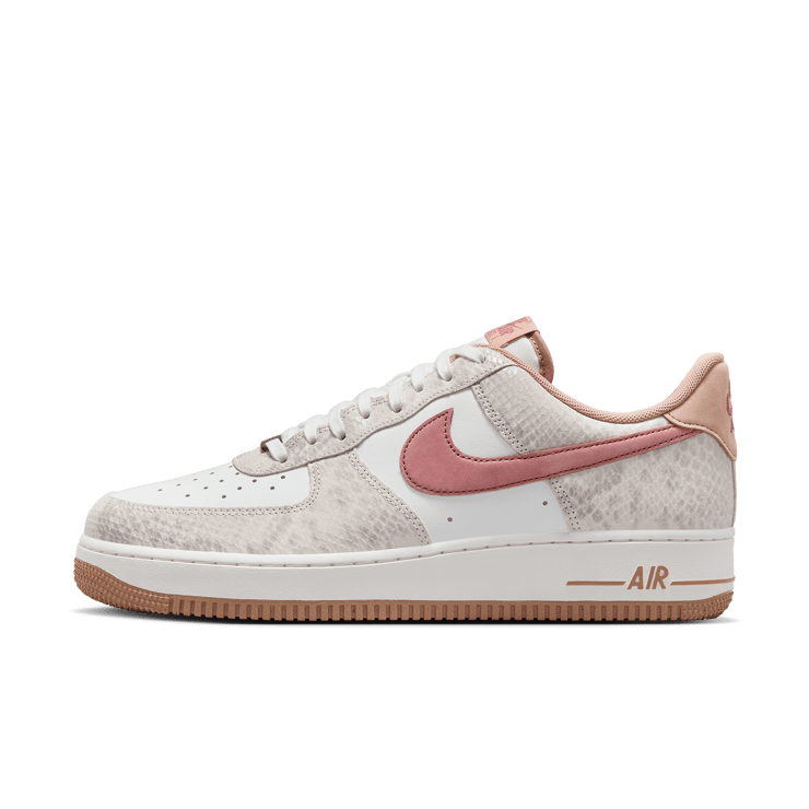 Nike Air Force 1 Low Snakeskin Summit White Angle 0