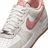 Nike Air Force 1 Low Snakeskin Summit White Angle 5