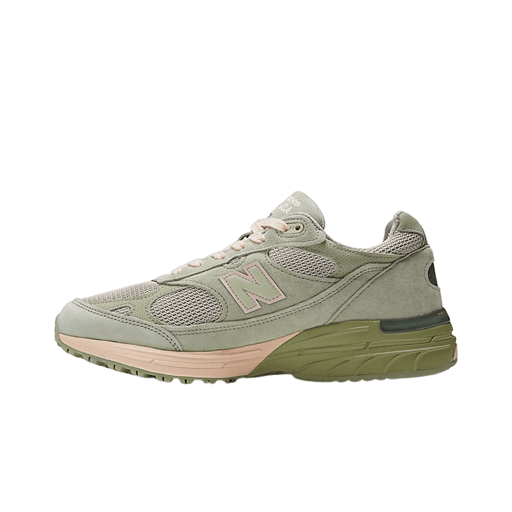 New Balance 993 Joe Freshgoods Performance Art Sage Angle 0