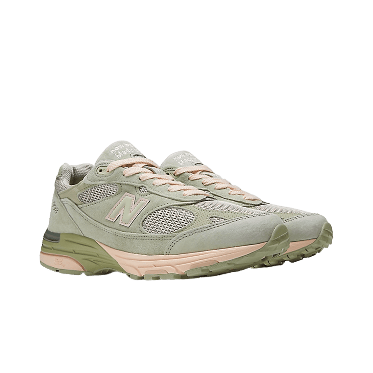 New Balance 993 Joe Freshgoods Performance Art Sage Angle 2
