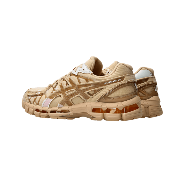 Asics Gel-Kayano 20 Doublet Cardboard Angle 1