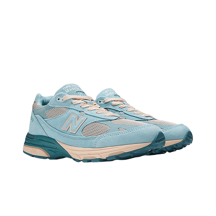 New Balance 993 Joe Freshgoods Performance Art Arctic Blue Angle 2