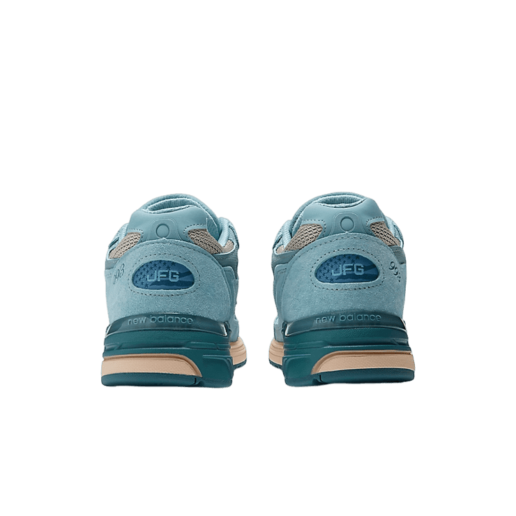 New Balance 993 Joe Freshgoods Performance Art Arctic Blue Angle 4