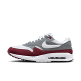 Nike Air Max 1 '86 OG Golf Team Red Cool Grey Black White Angle 0
