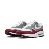 Nike Air Max 1 '86 OG Golf Team Red Cool Grey Black White Angle 3
