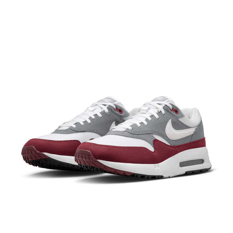 Nike Air Max 1 '86 OG Golf Team Red Cool Grey Black White Angle 3