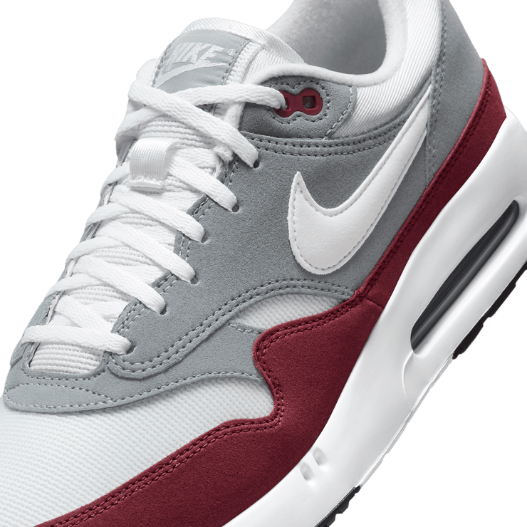 Nike Air Max 1 '86 OG Golf Team Red Cool Grey Black White Angle 5