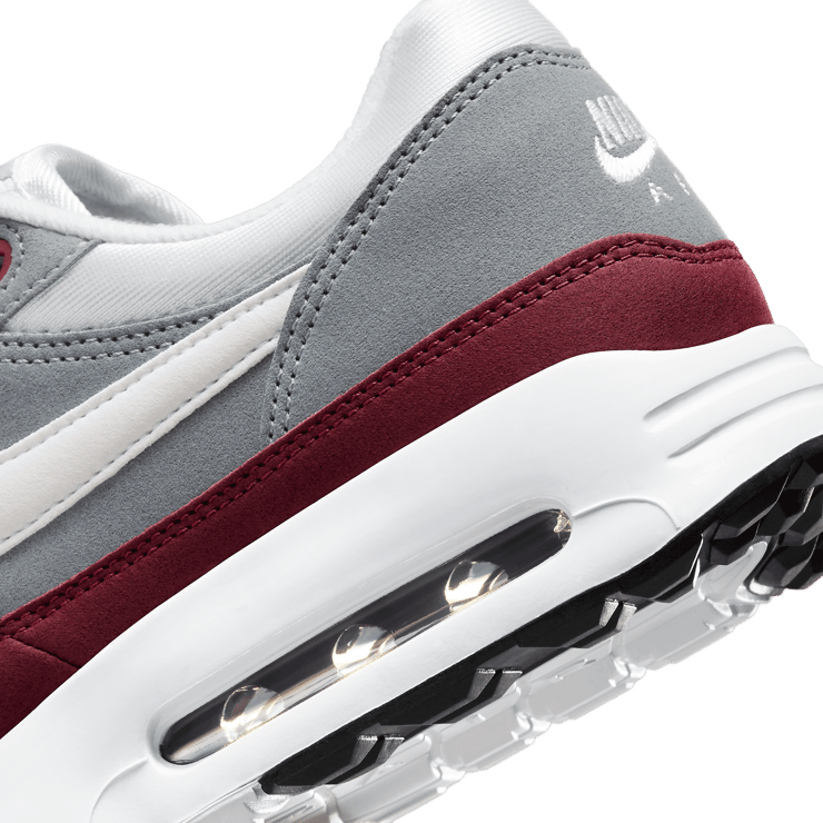 Nike Air Max 1 '86 OG Golf Team Red Cool Grey Black White Angle 6