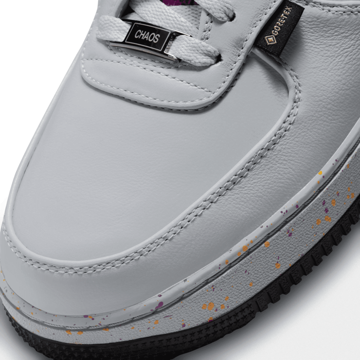 Nike Air Force 1 Gore-Tex UNDERCOVER Grey Fog Angle 3