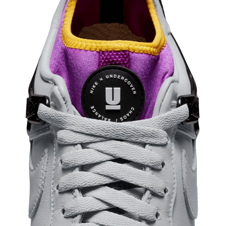 Nike Air Force 1 Gore-Tex UNDERCOVER Grey Fog Angle 4