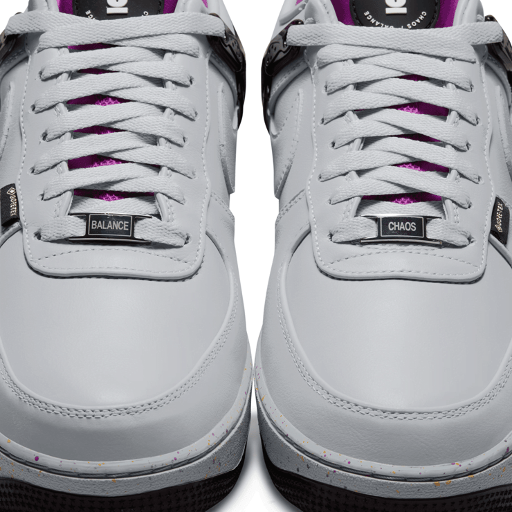 Nike Air Force 1 Gore-Tex UNDERCOVER Grey Fog Angle 5