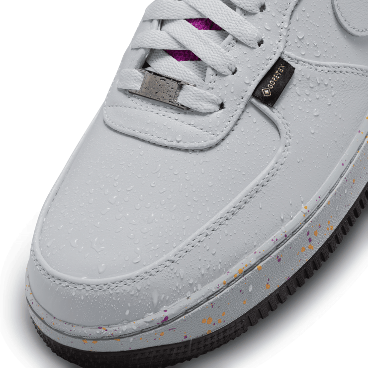 Nike Air Force 1 Gore-Tex UNDERCOVER Grey Fog Angle 6