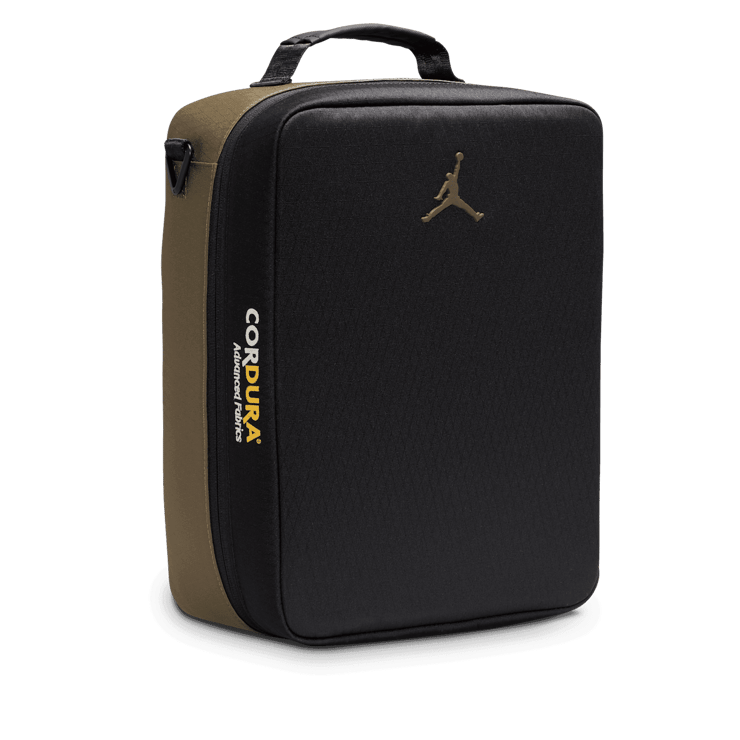 Jordan The Collectors Box (13L) in Green | MA0975-E6F Angle 0