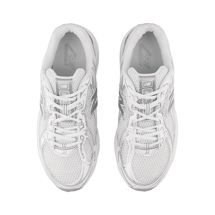 New Balance 740v2 White Silver Reflection Angle 1