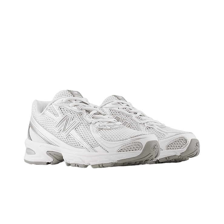 New Balance 740v2 White Silver Reflection Angle 2