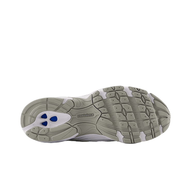 New Balance 740v2 White Silver Reflection Angle 3