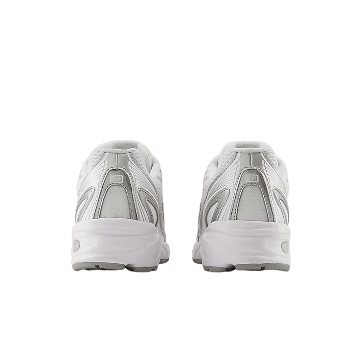 New Balance 740v2 White Silver Reflection Angle 4